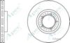 APEC braking DSK656 Brake Disc